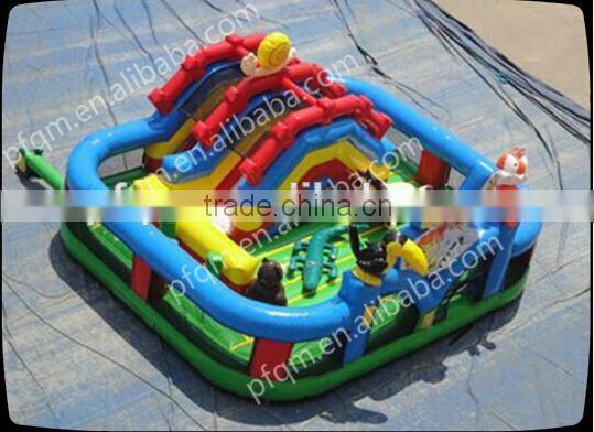 new design inflatable amusement park