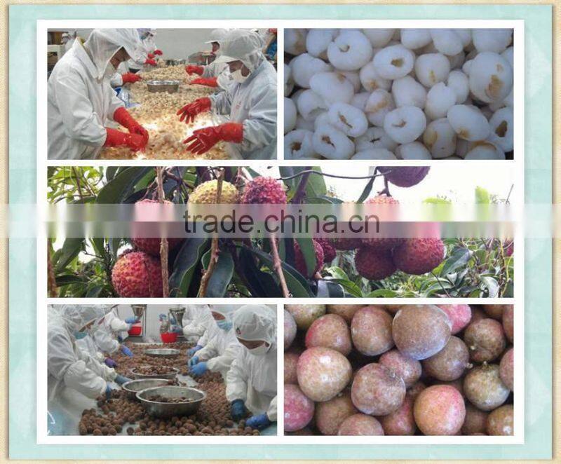 Sinocharm Fresh Peeled Frozen Lychee