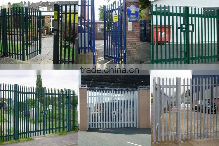 Top quality euro fence mesh/steel palisade fence mesh/palisade fence