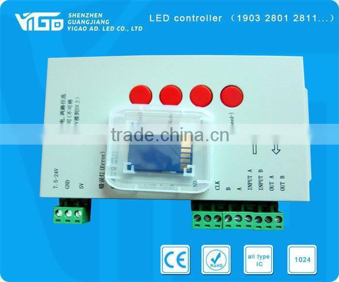 Hot programmable led controller