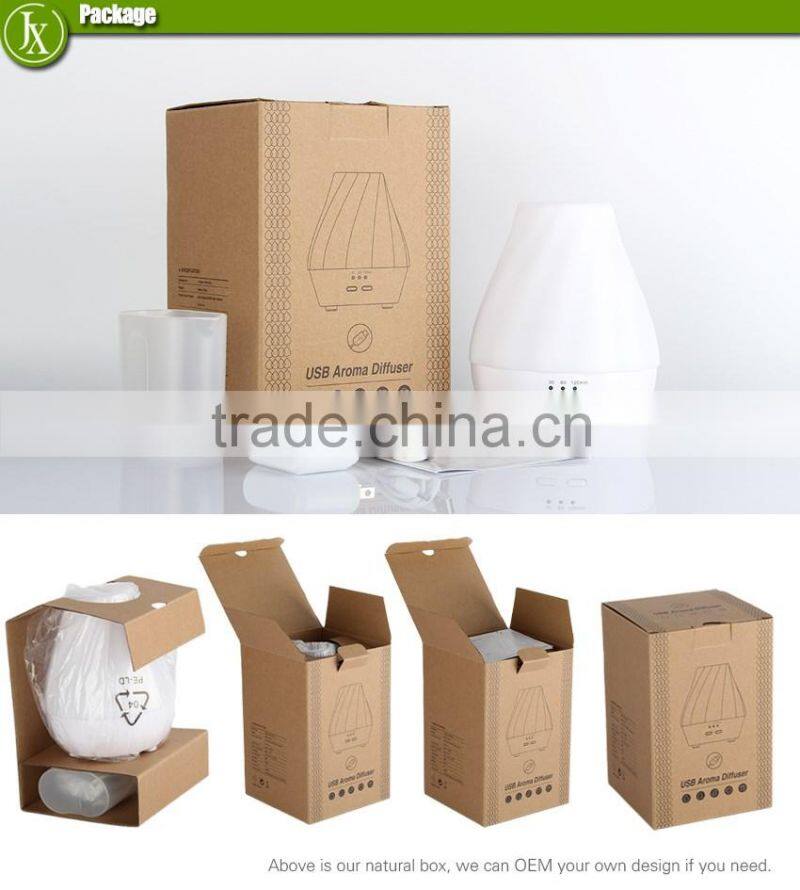 Hot sales USB portable electric ultrasonic aroma oil beauty life diffuser