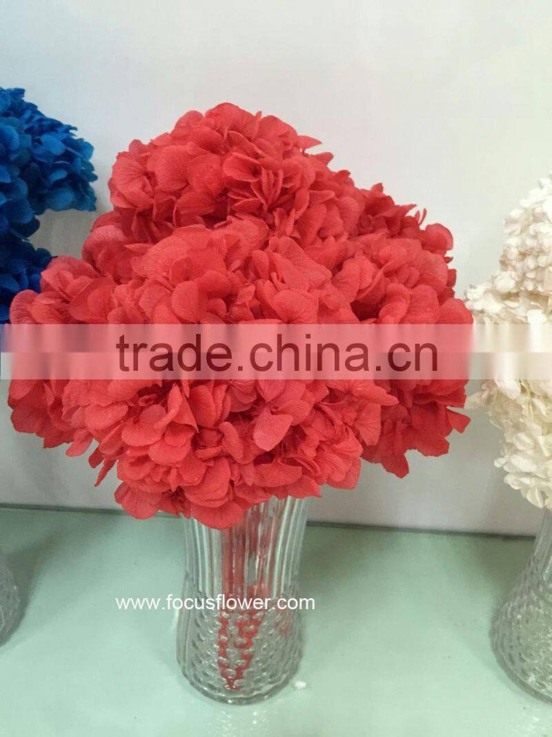 Factory Wholesale Artificial Flower Wholesale Blue Artificial Hydrangea Flowers