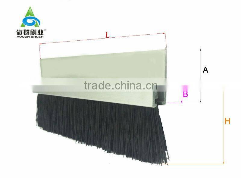 Custom channel strip brush -free sample