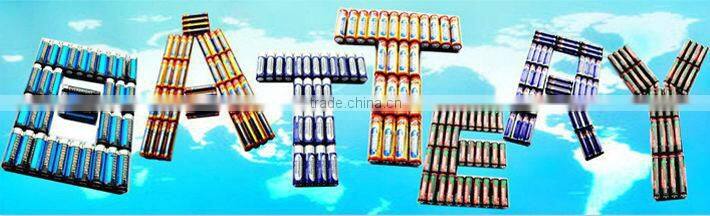 ecological friendly Zn/MnO2 alkaline dry batteries 1.5v aaa lr03