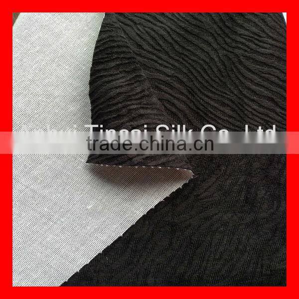 Micro Polyester Bonded Sofa Velvet