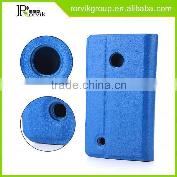 latest wholesale window smart cell phone case leather with high quality for Nokia Lumia 530
