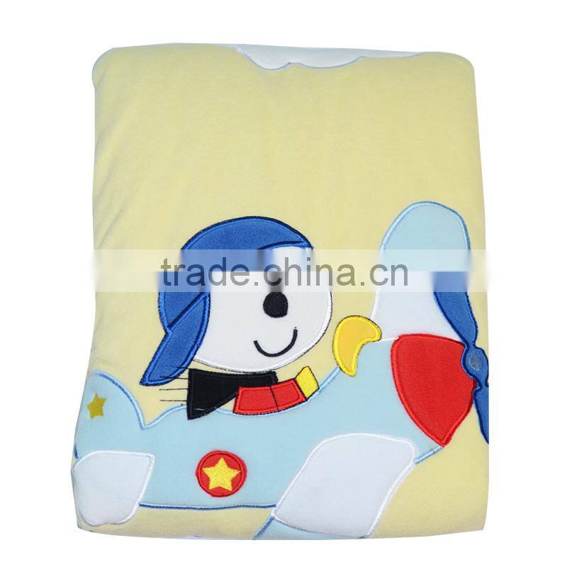 Sweet patterns baby soft thick fleece blanket