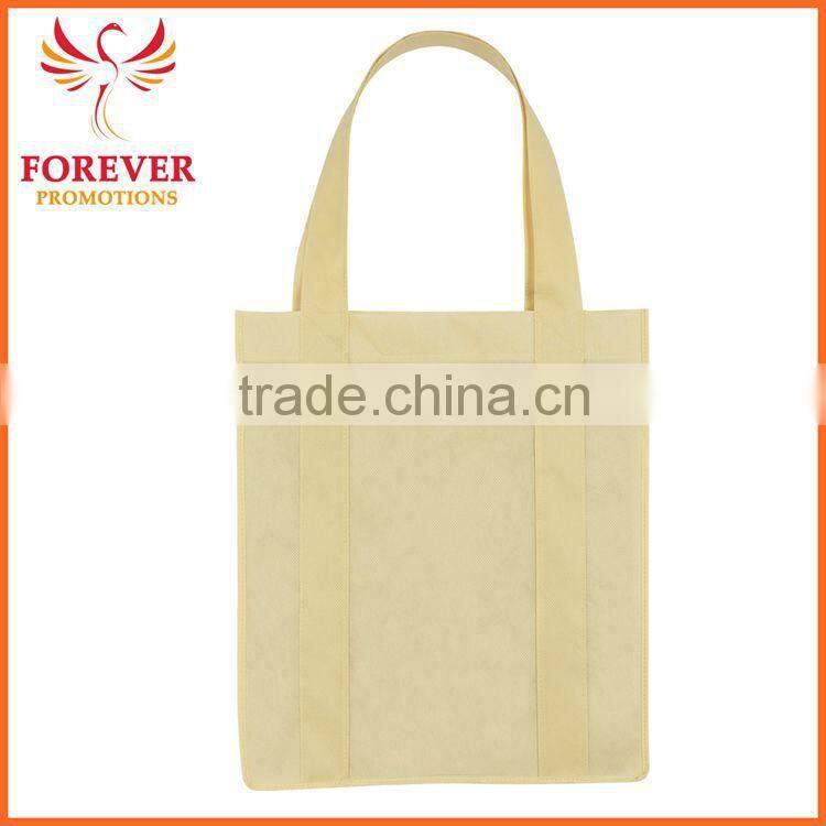 High Quality Shopping Bag Custom Logo Grocery Store Reinfored Handles Tote Shopper Bag
