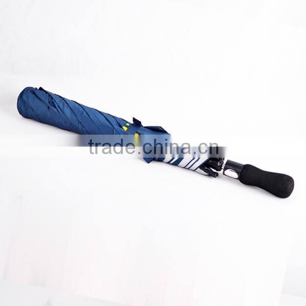 Oversize EVA Handle 2 Folding Umbrella