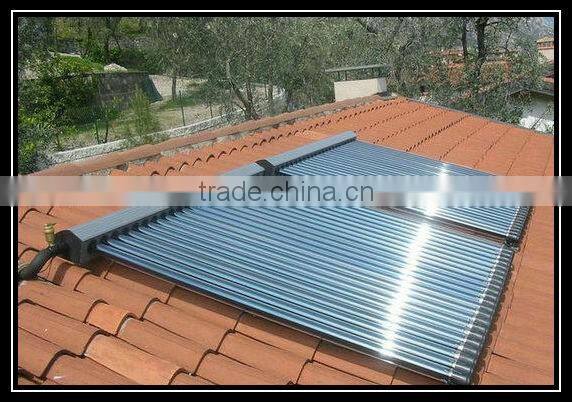 Copper Heat Pipe Solar Collector