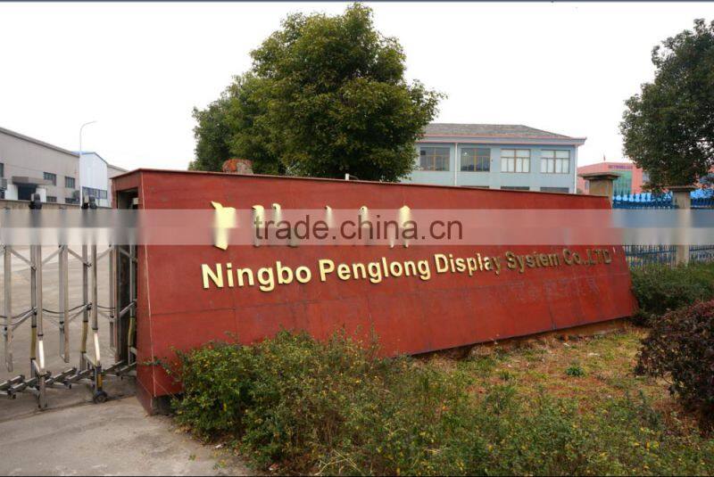 snap on frame wall mounted picture frame silver/black aluminum poster frame A1 size