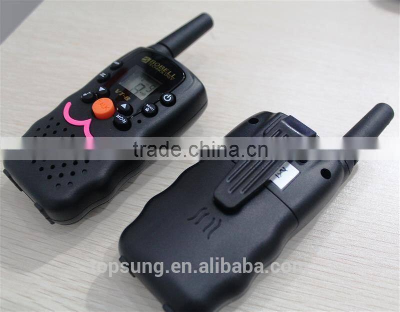 2014 new design PMR 446.0-446.1mhz cb radio with led torch