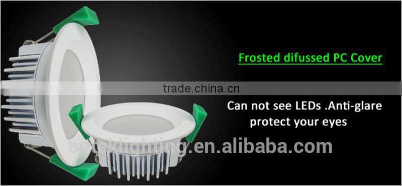 Trade Assurance 12W dimmable LED Downlight