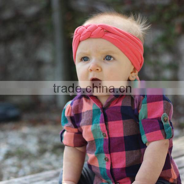 cross korean baby knit headbands,knit wide headband