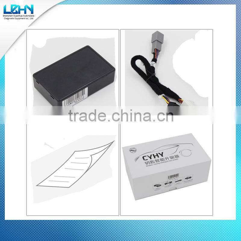 Automatic Car Window Closer