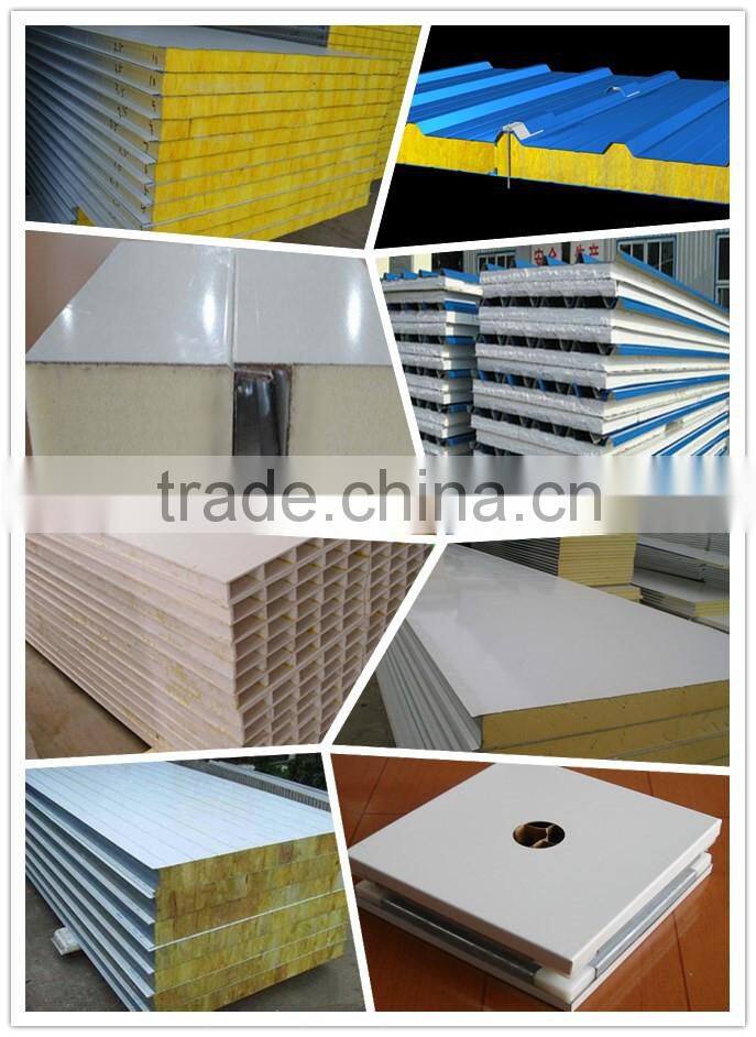 2015 New Hot Sale Glass sanwich wool fire-proof light weight