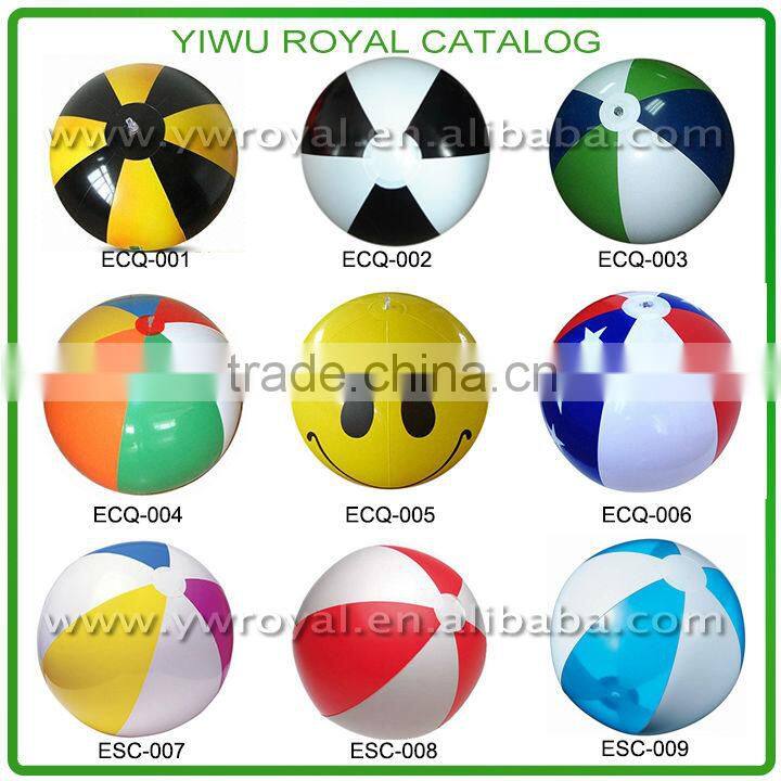 Lovely Dophin Inside Clear Beach Small PVC Inflatable Ball