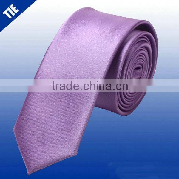 Plain korea handmade silk tie