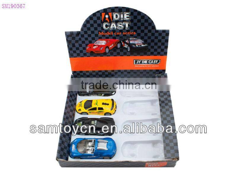 Small metal toy cars with light,music