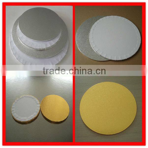 disposable cardboard cake circles, white cake circles