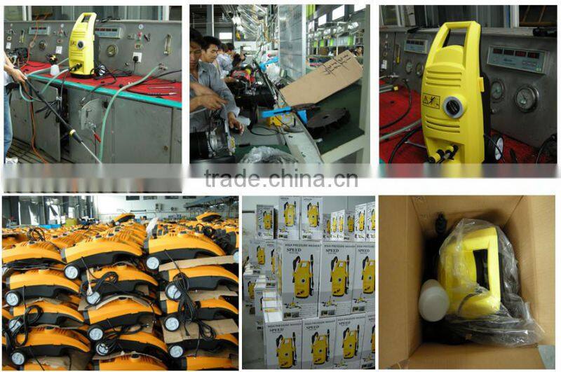 2200W Powered auto car pressure washer machine