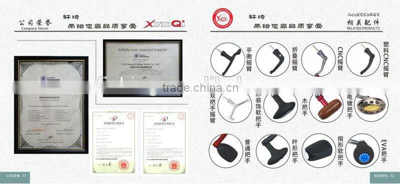 HOT SELL! Carp fishing reel fishing Tackle from China Factory