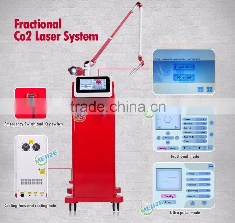 Factory price CE approved fractional co2 laser scar removal co2 fractional laser therapy