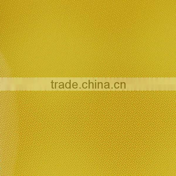 patent leather fabric with dot pattern raw material design textile leather wholesale fabric for patent leather handbags