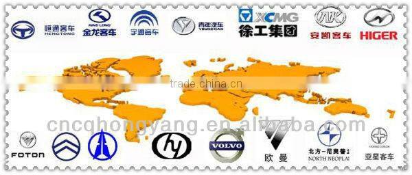 ZF S6-160 Qijiang Speed Gearbox for Sunwin (1166 903 182)