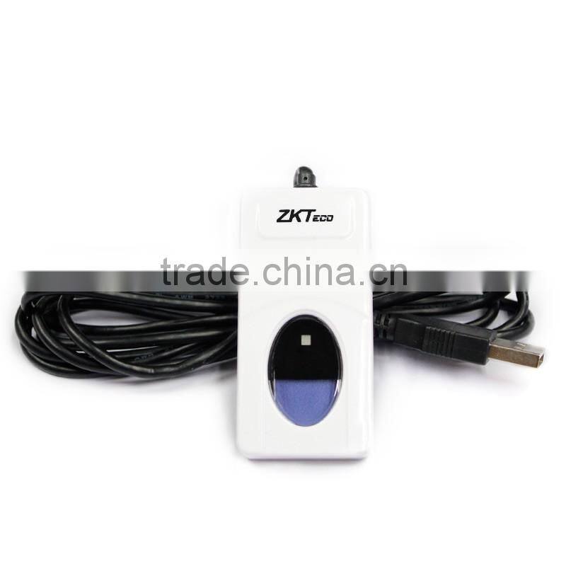 Cheapest ZK9000 fingerprint reader USB fingerprint scanner use digitalpersona chip as URU4500 URU5000 fingerprint sensor