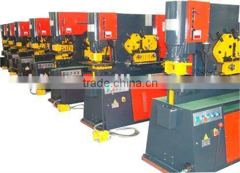 Q35Y-20 Hydraulic iron worker,cnc punch,iron worker punching