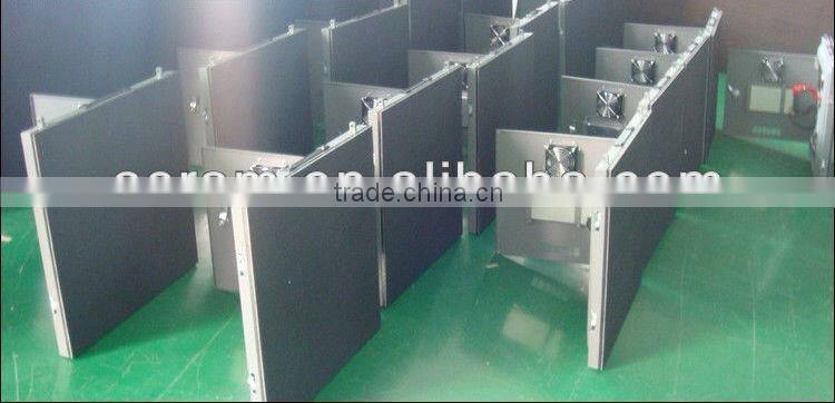 led rental display, Slim rental hanging Aluminum cabinet moving stage exhibition truss outdoor P10 LED display