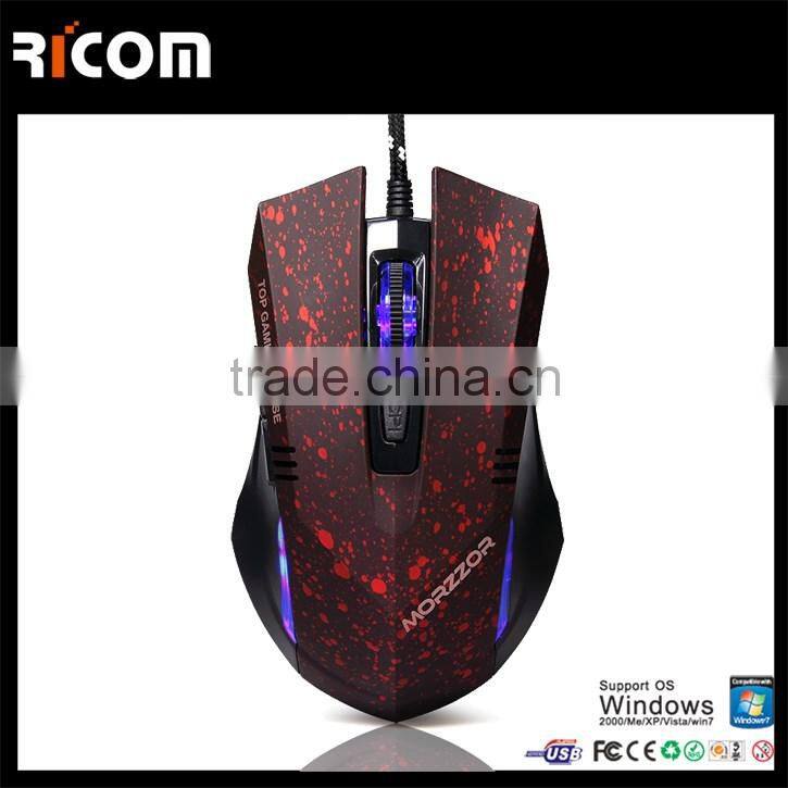 oem gaming mouse,drivers usb optical mouse,usb mouse specification--GM09--Shenzhen Ricom