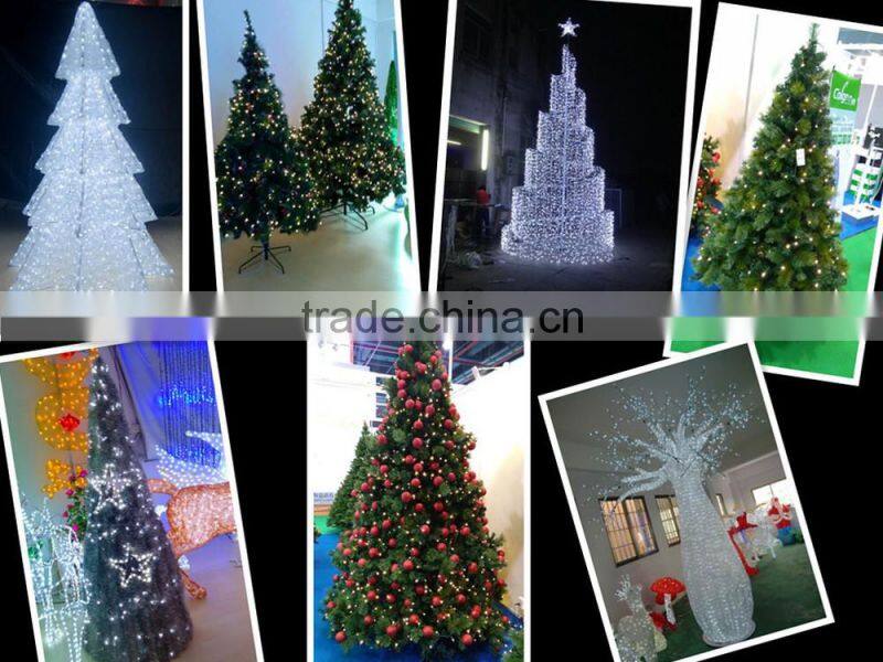Garden/holiday Decor 2016 Newest Design Led Wireless Christmas Tree Lights Big Christmas Tree