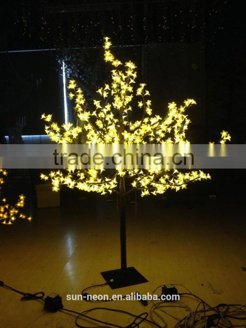 Mini Cherry Blossom Tree Led White Lighted Small Trees