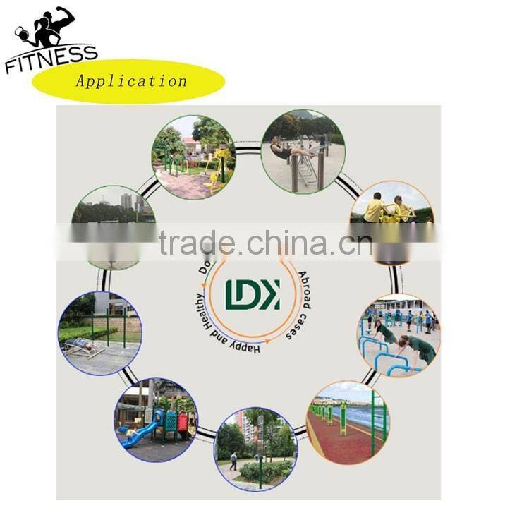 Deluxe horizontal ladder monkey bar workout