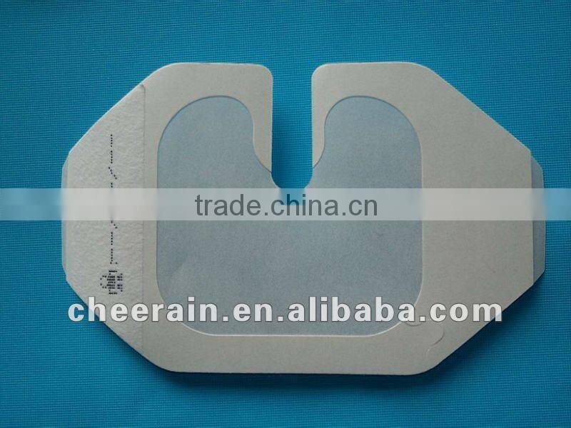 transparent breathable permeable I.V wound dressing