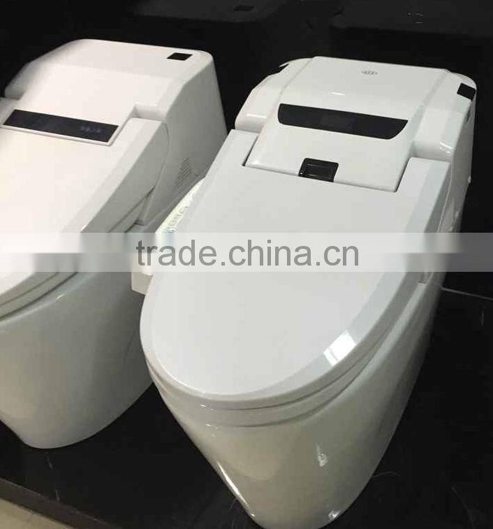 Warm water washing Automatic Operation Sanitary Ware Smart Toilet