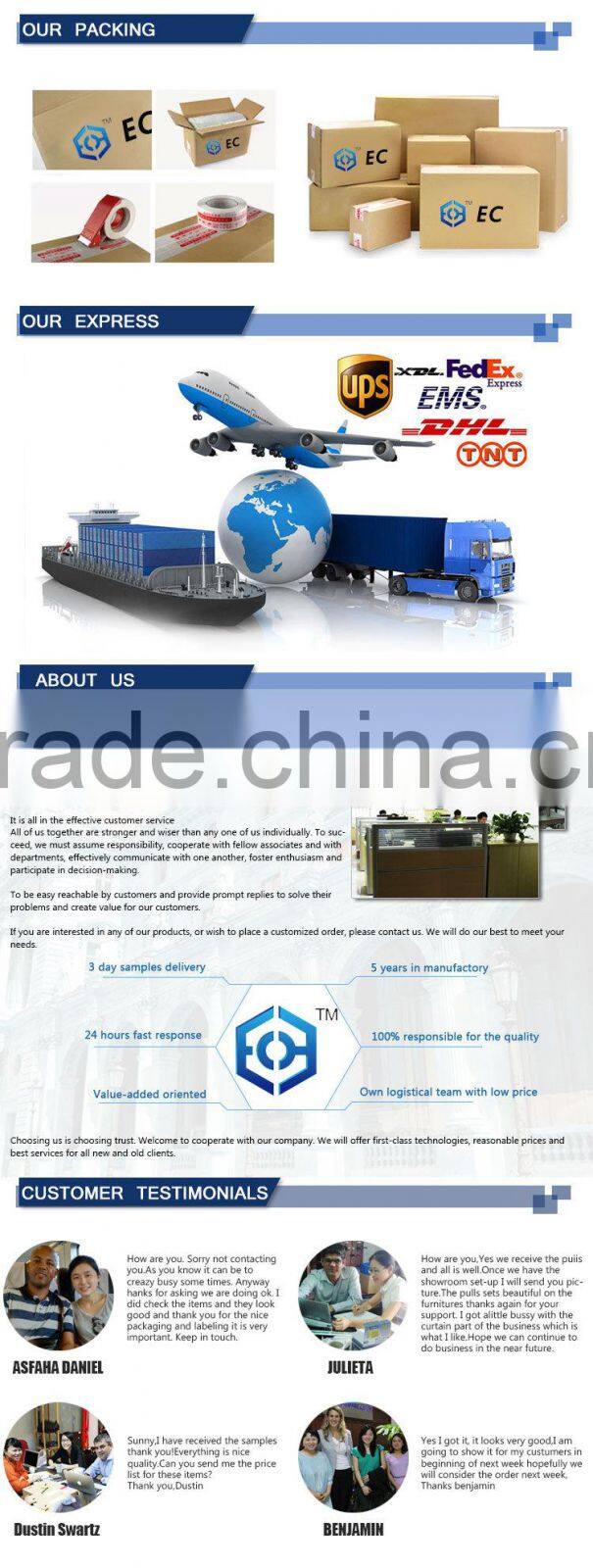 chrome finish zinc alloy door knocker