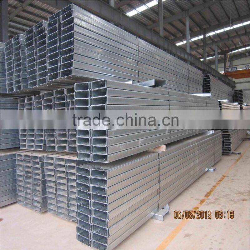 Q235 C Channel Galvanized
