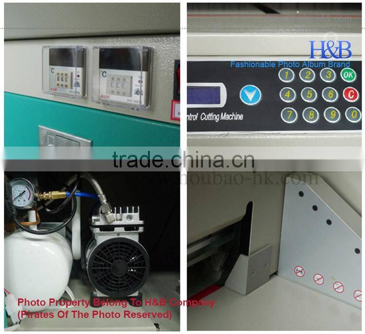 10 in 1 multifunction album and photo book making machine