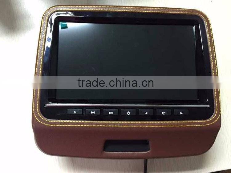 9inch headrest led monitor car headrest monitor