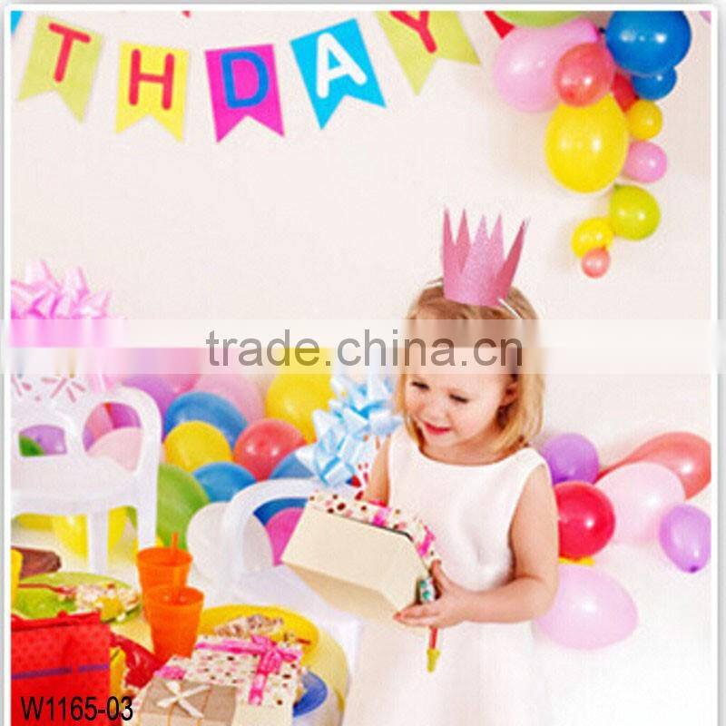 5-Color Of Plastic Birthday Party Prince Princess Crown Cap For Christmas Halloween April Fool's Day Children's Day