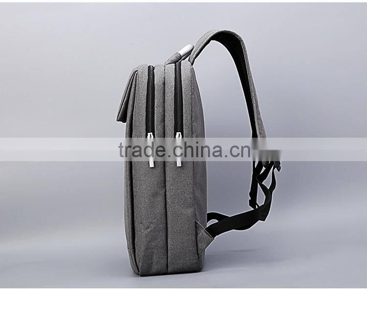 2015 New Products Hot Sale Fashion Nylon Laptop Backpack Bag from Guangzhou Factory