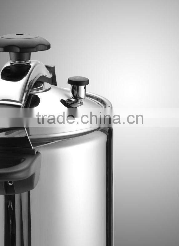 11L Aluminium Polished Classical Touching Electric Pressure Cooker With Glass Lid In Russia