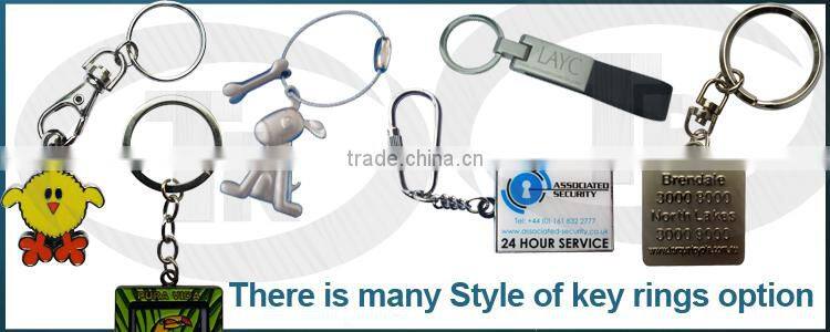 hot sale logo custom professional keychain