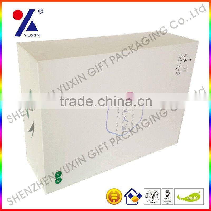 paper box paper gift box tea packaging box customized paper packaging box tea box from China manufacturer paper box with lid