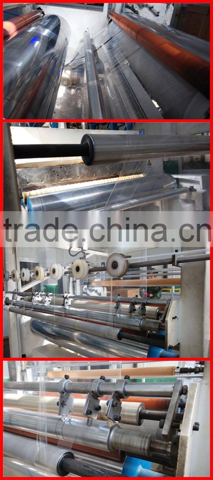 factory price Transparent hand grade LLDPE plastic Stretch Film