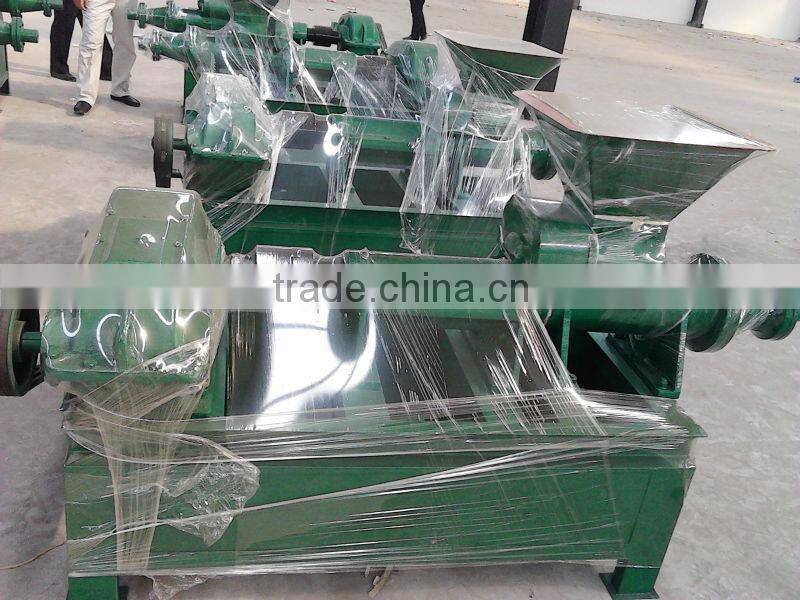 sawdust charcoal extruder machine/shisha charcoal extruder machine/coal rob extruder machine
