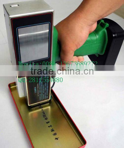 Small inkjet printer for product